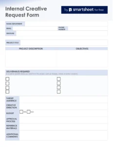 internal-creative-request-form-vorlage