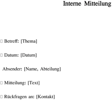 interne-mitteilung-vorlage-fuer-bueroorganisation