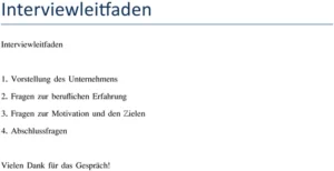 interviewleitfaden-fuer-bewerbungsgespraeche