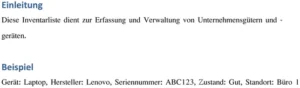 inventarliste-fuer-unternehmen-zur-verwaltung-von-geraeten