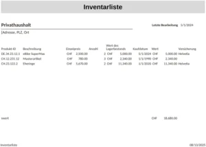 inventarliste-vorlage-fuer-privathaushalte