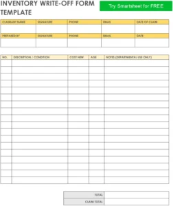 inventory-write-off-form