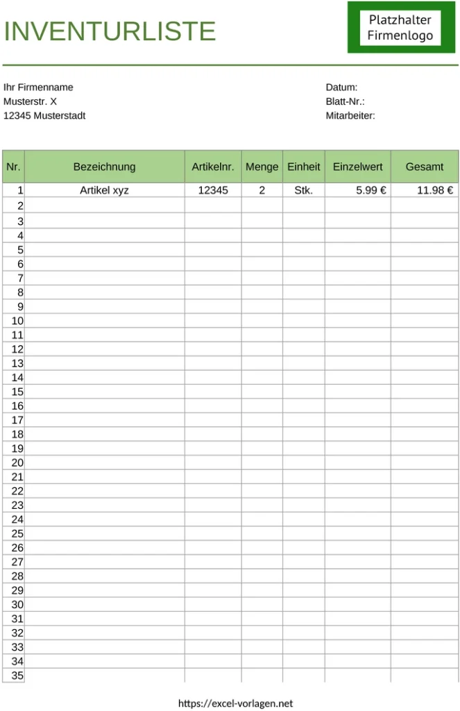 inventur-liste-vorlage-excel