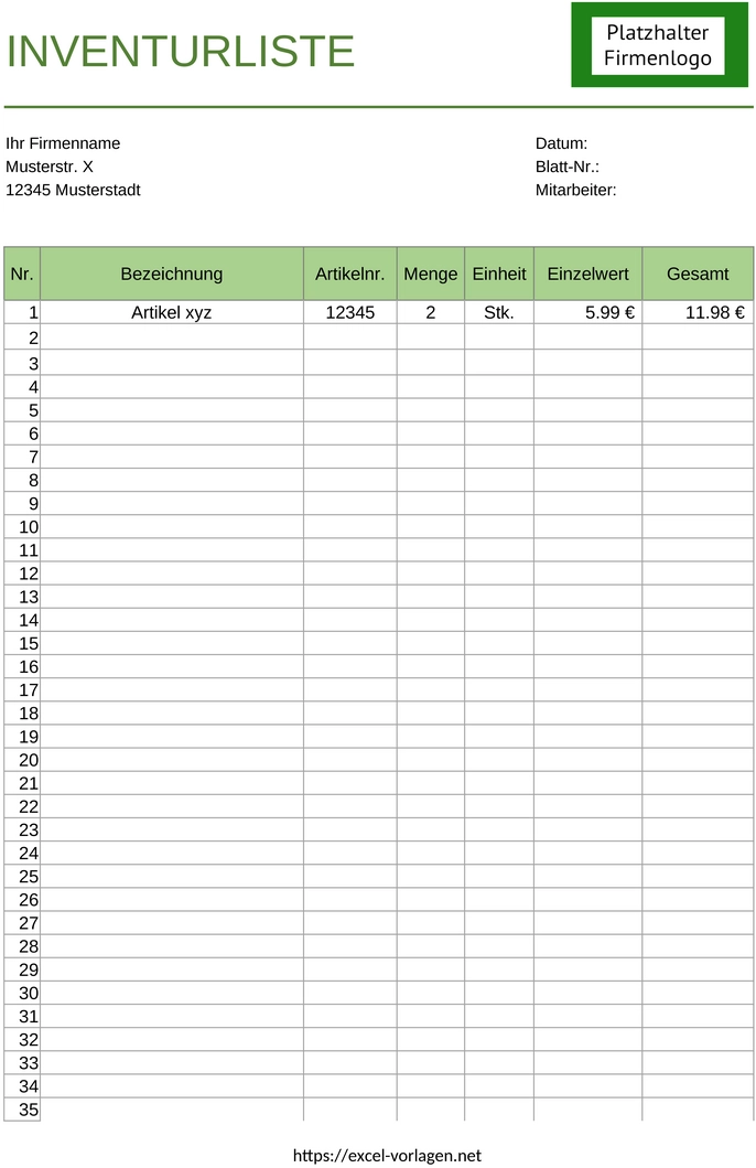 inventur-liste-vorlage-excel