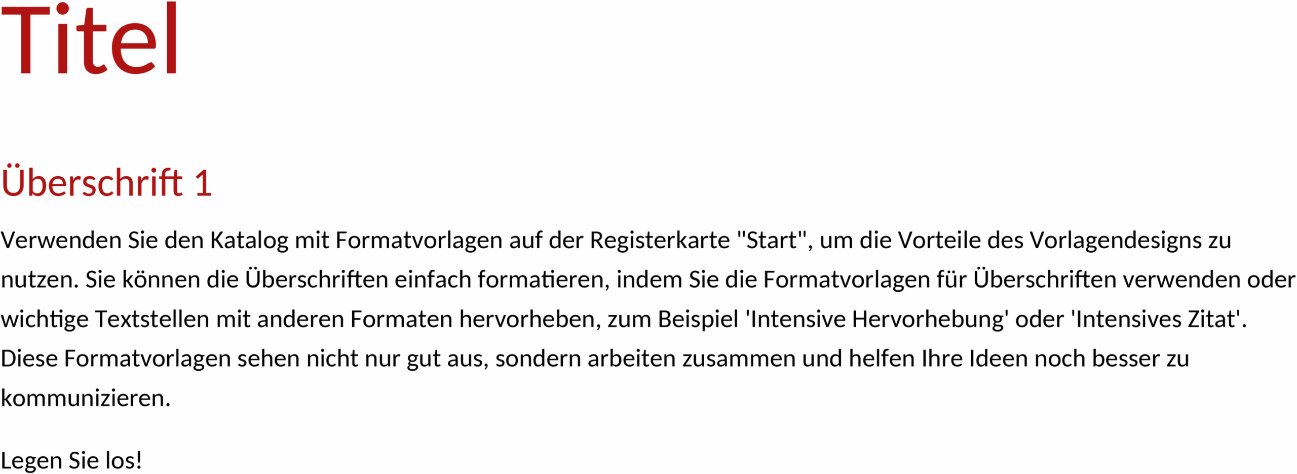 Ion Design Word-Vorlage für Geschäftsanwendungen