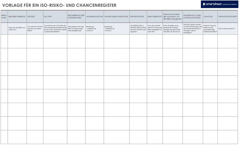 iso-risiko-und-chancenregister-vorlage
