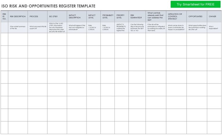iso-risk-and-opportunities-register-vorlage