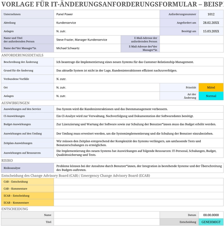 it-aenderungsanforderungsformular-vorlage