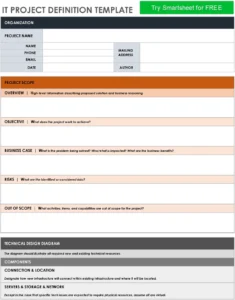 it-project-definition-vorlage-fuer-erfolgreiche-projektplanung