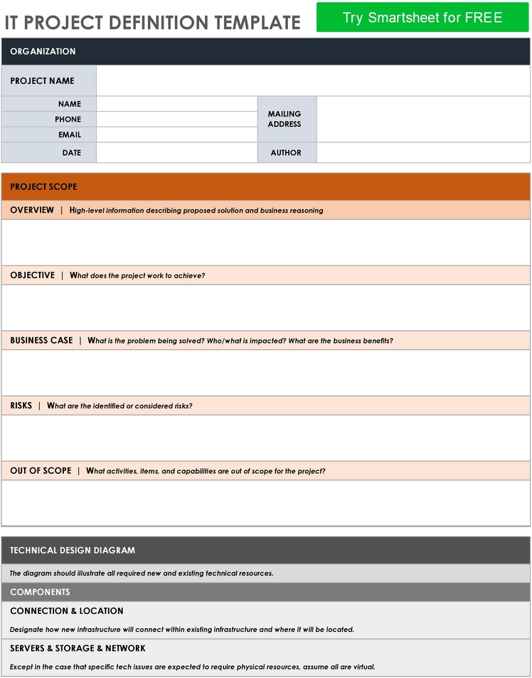 it-project-definition-vorlage-fuer-erfolgreiche-projektplanung