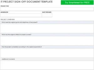 it-project-sign-off-dokument