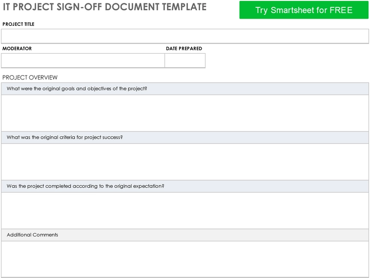 it-project-sign-off-dokument