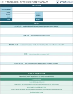 it-technische-spezifikationen-vorlage-pdf
