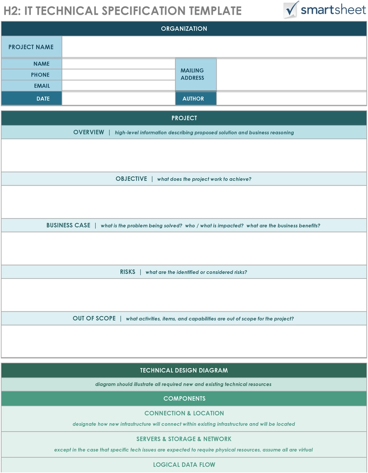 it-technische-spezifikationen-vorlage-pdf