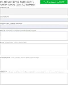 itil-service-level-agreement-operational-level-agreement