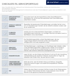itil-service-portfolio-management-checkliste