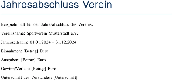 jahresabschluss-eines-vereins-vorlage-unterlagen
