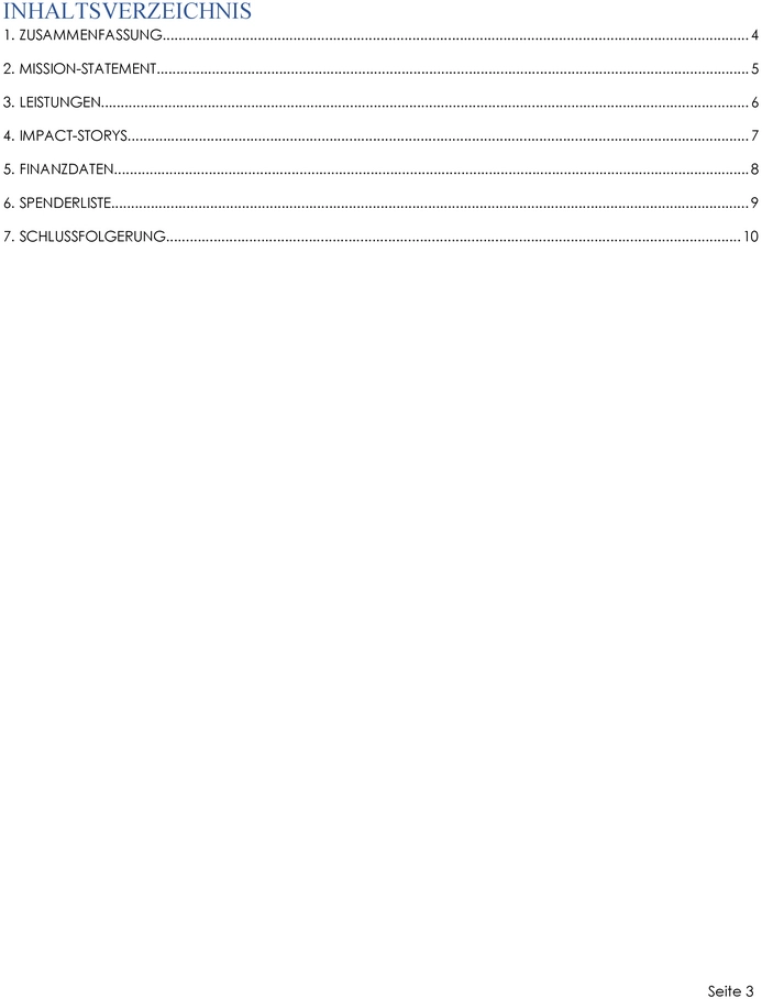 jahresbericht-gemeinnuetzige-organisation-vorlage