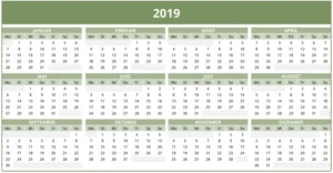 jahreskalender-2019-organisation-und-planung