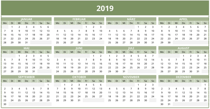 jahreskalender-2019-organisation-und-planung