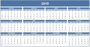 jahreskalender-2019-organisieren