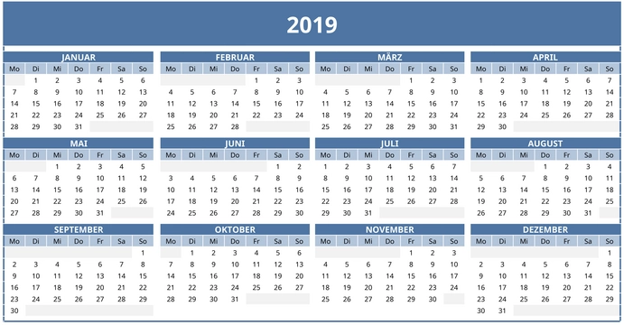 jahreskalender-2019-planung-und-organisation