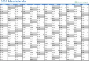 jahreskalender-2020-organisation-excel