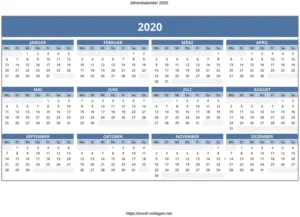 jahreskalender-2020-organisieren-zeitplanen-planen