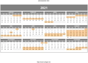 jahreskalender-2021-urlaub-feiertage-terminplanung