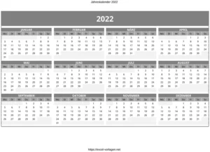 jahreskalender-2022