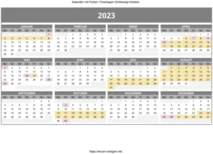 jahreskalender-2023-schleswig-holstein