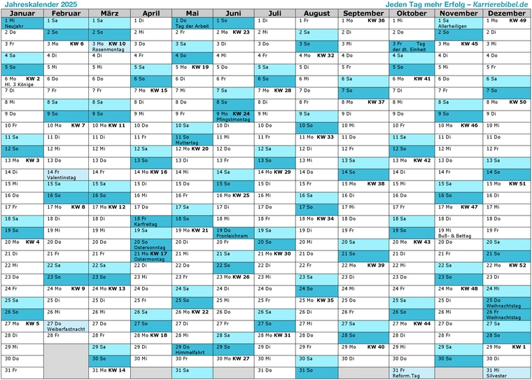 jahreskalender-2025-optimale-planung