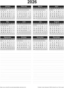 jahreskalender-2026-zeitplanung-notizen-memos