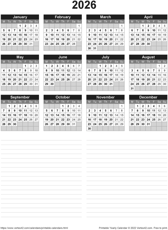 jahreskalender-2026-zeitplanung-notizen-memos