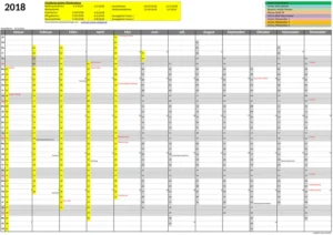 jahreskalender-excel-2018