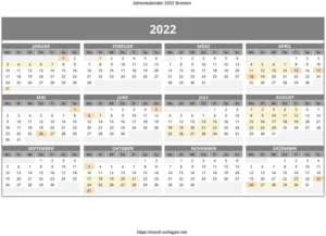 jahreskalender-fuer-bremen-2022