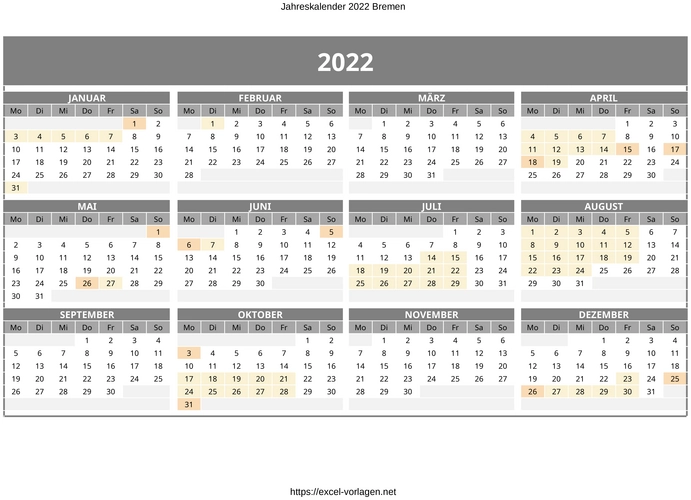jahreskalender-fuer-bremen-2022