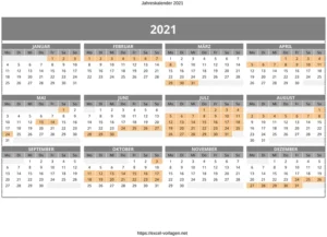 jahreskalender-zweitausendeinundzwanzig