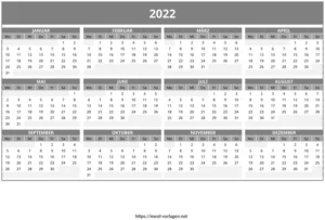 jahresplaner-fuer-effektive-zeitplanung-2022