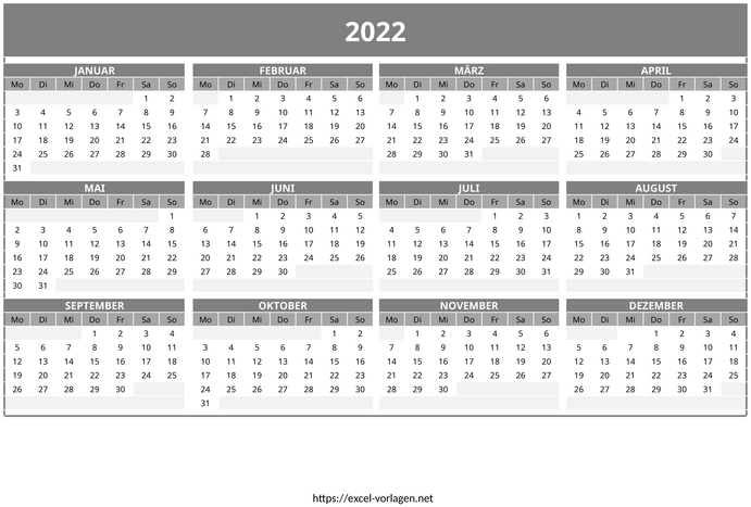 jahresplaner-fuer-effektive-zeitplanung-2022