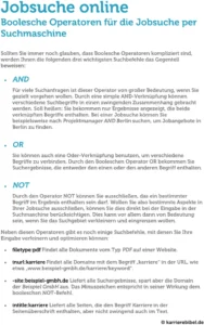 jobsuche-online-jobs-suche-optimieren-tipps