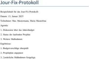 jour-fix-protokoll-vorlage-fuer-projektmanagement