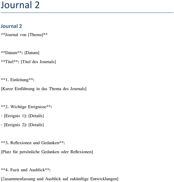 journal-vorlage-fuer-persoenliche-reflexion-und-dokumentation