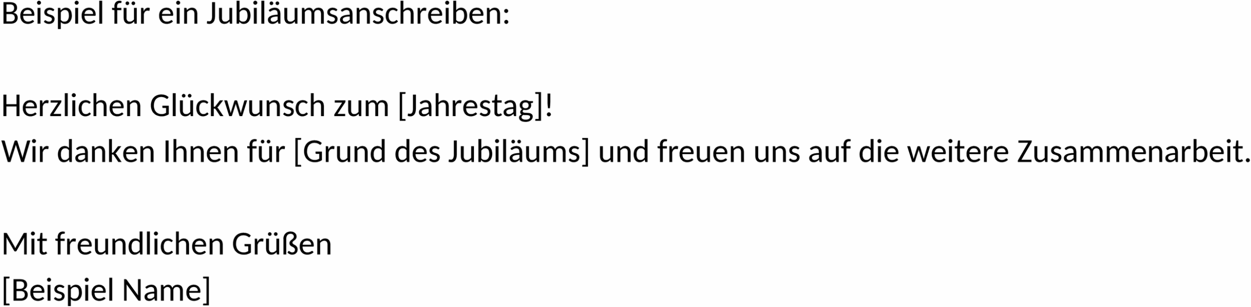 Jubilaeums-Word-Dokument: Perfekte Planung für unvergessliche Feiern