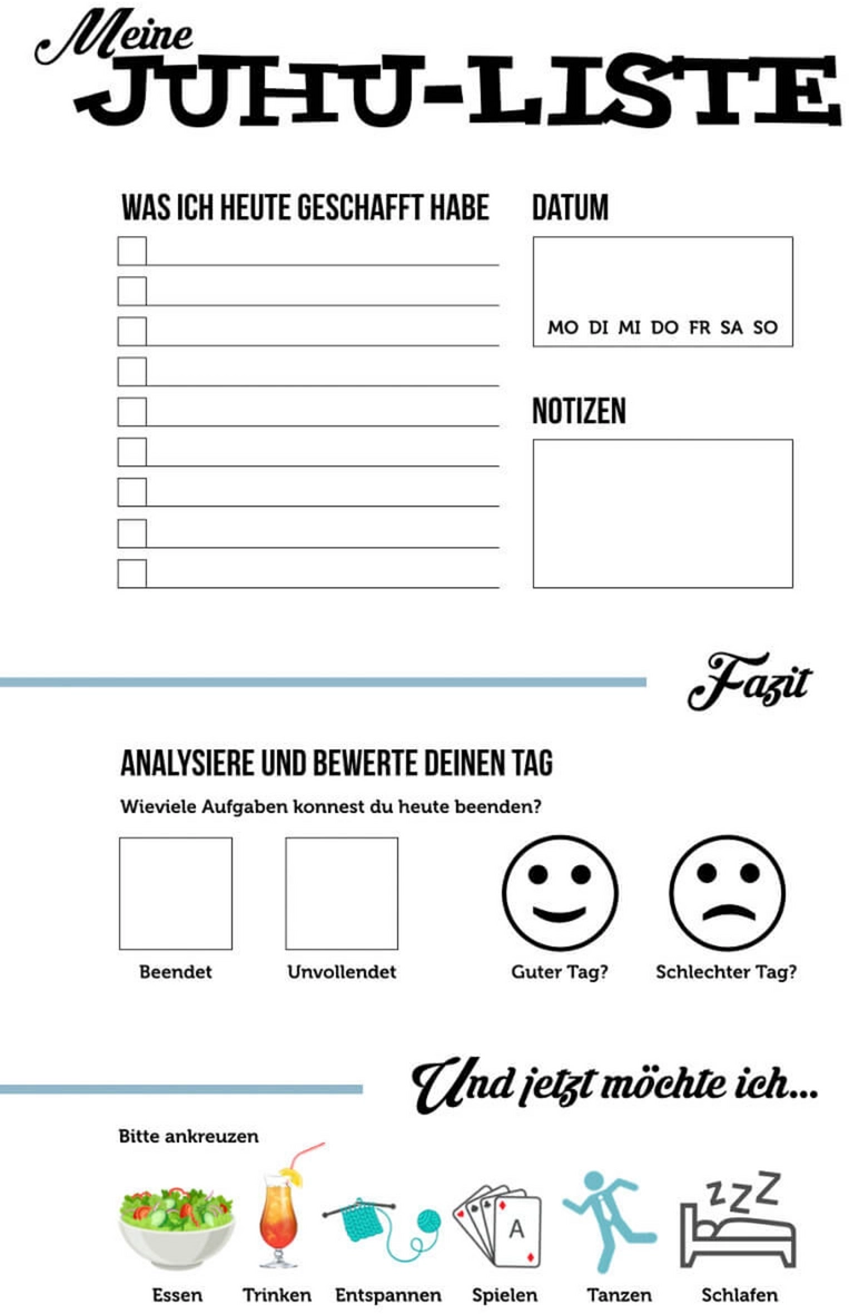 juhu-liste-selbstorganisation-und-motivation