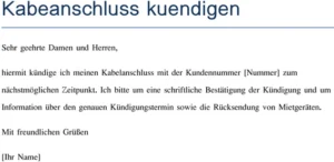 kabelanschluss-kuendigen