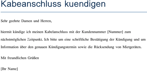 kabelanschluss-kuendigen