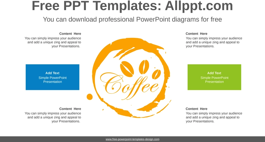 kaffee-und-gastronomie-powerpoint-vorlage