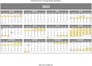 kalender-mit-feiertagen-baden-wuerttemberg-2023
