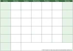 kalender-wochenplanung-leere-felder-fuer-termine